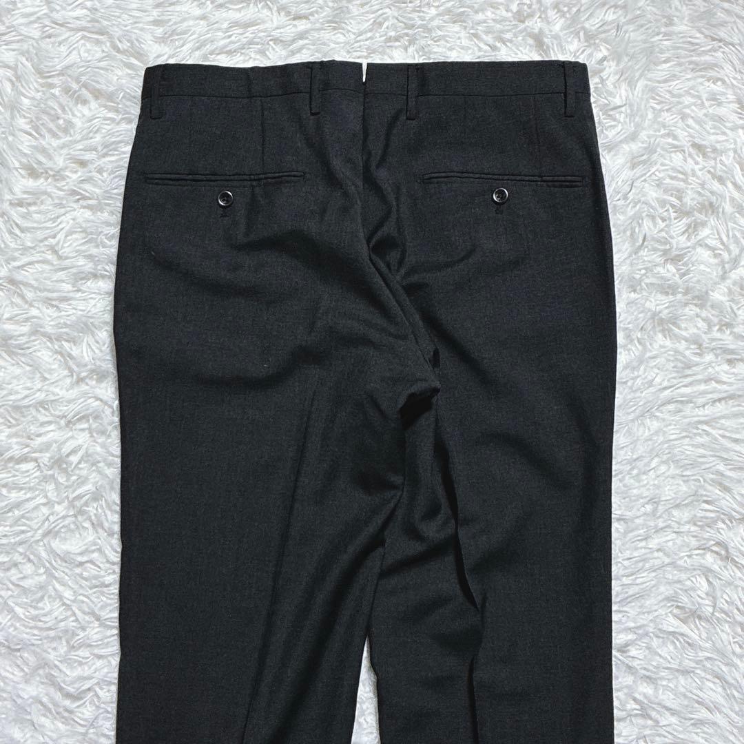 美品⭐️インコテックス　スリムフィット　SUPER 100'S センタープレス