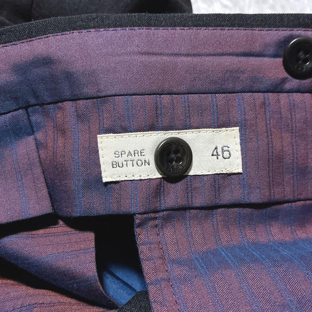 美品⭐️インコテックス　スリムフィット　SUPER 100'S センタープレス