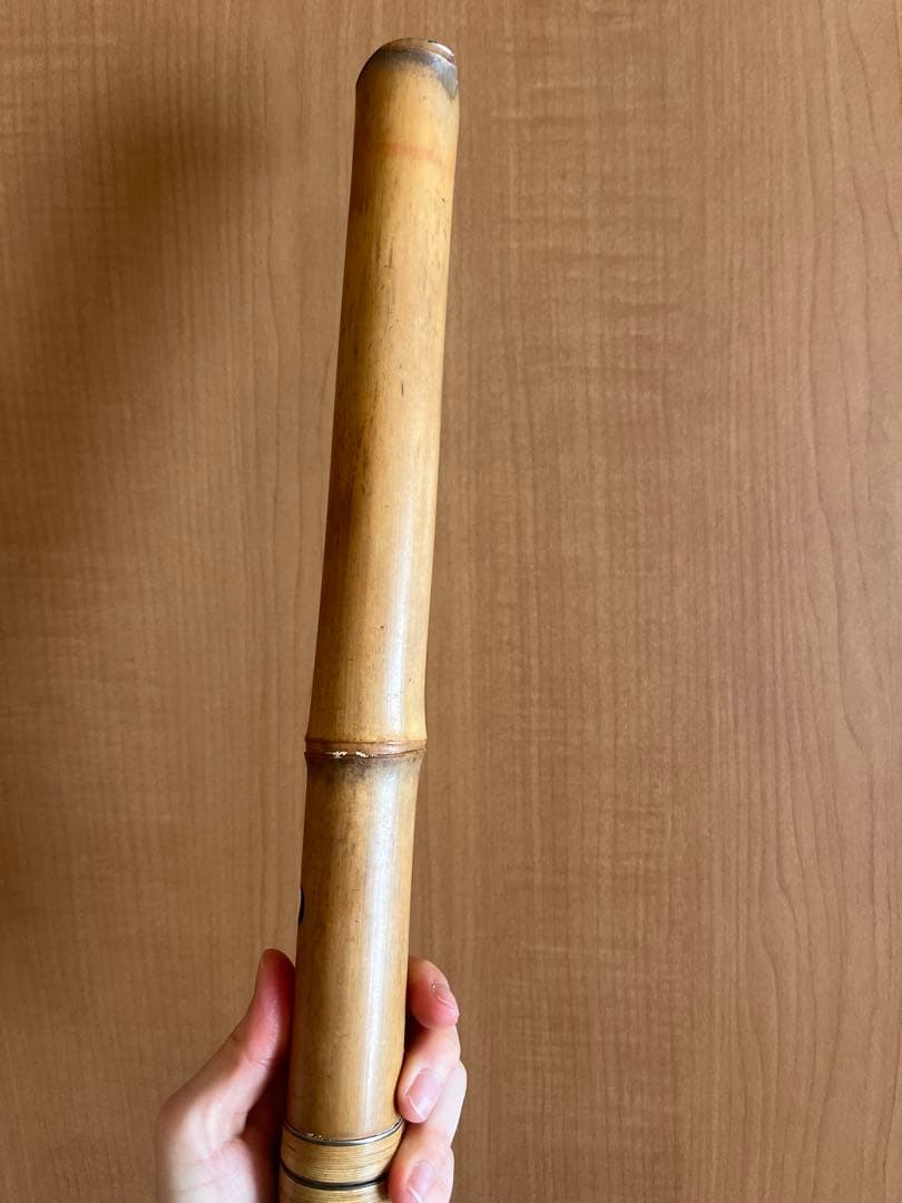 尺八本体 竹製 5穴　62cm