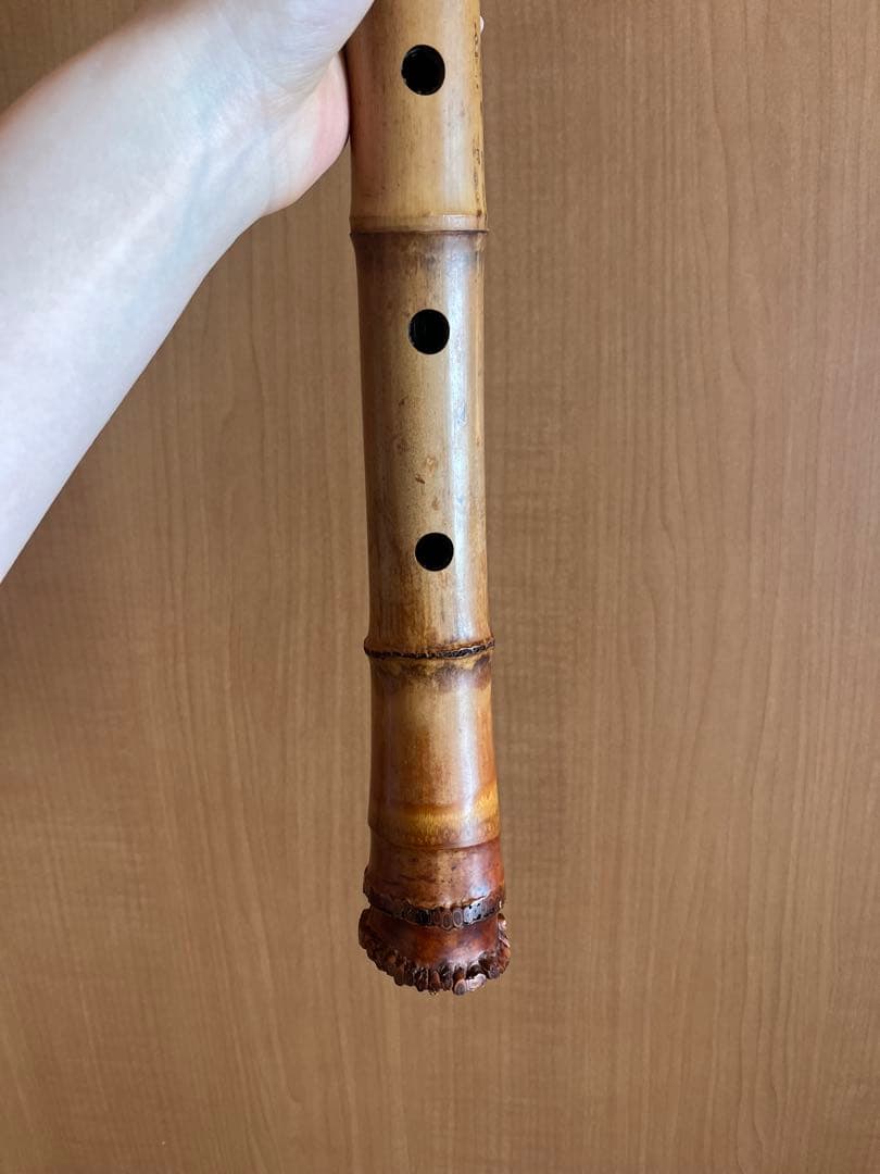 尺八本体 竹製 5穴　62cm