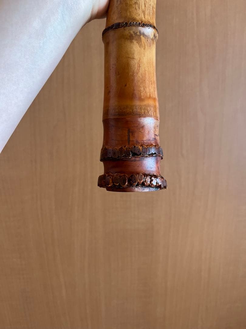 尺八本体 竹製 5穴　62cm