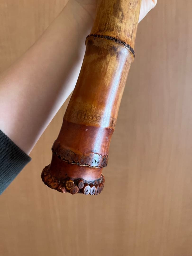 尺八本体 竹製 5穴　62cm