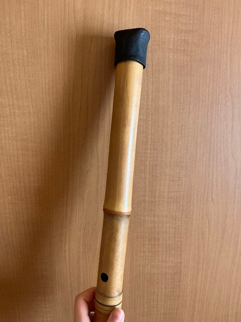 尺八本体 竹製 5穴　62cm