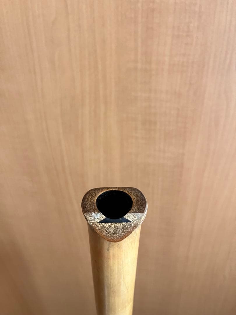 尺八本体 竹製 5穴　62cm