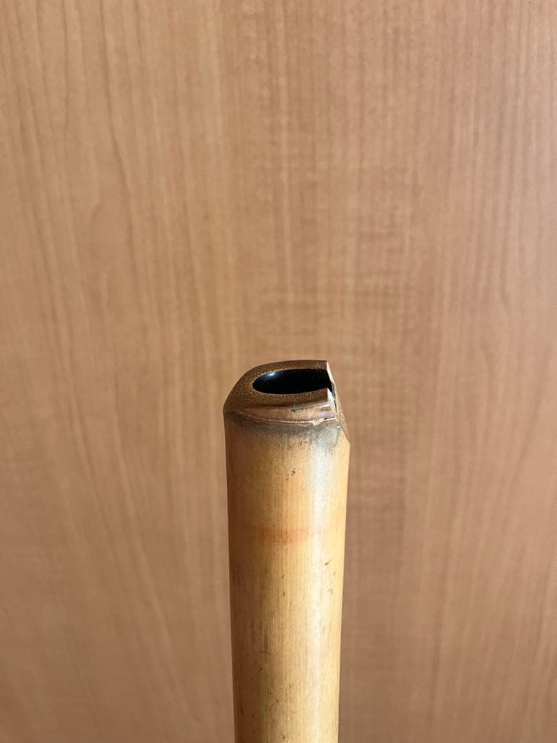 尺八本体 竹製 5穴　62cm