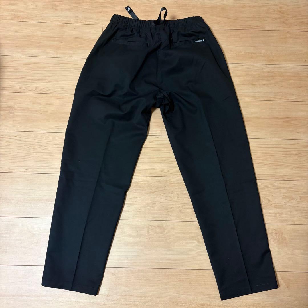 グラミチ ロウワーケース ワイドテーパードパンツ 黒 XL