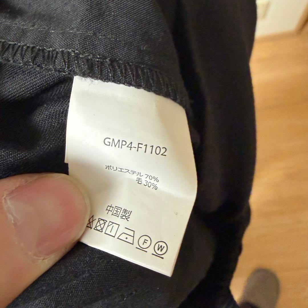 グラミチ ロウワーケース ワイドテーパードパンツ 黒 XL