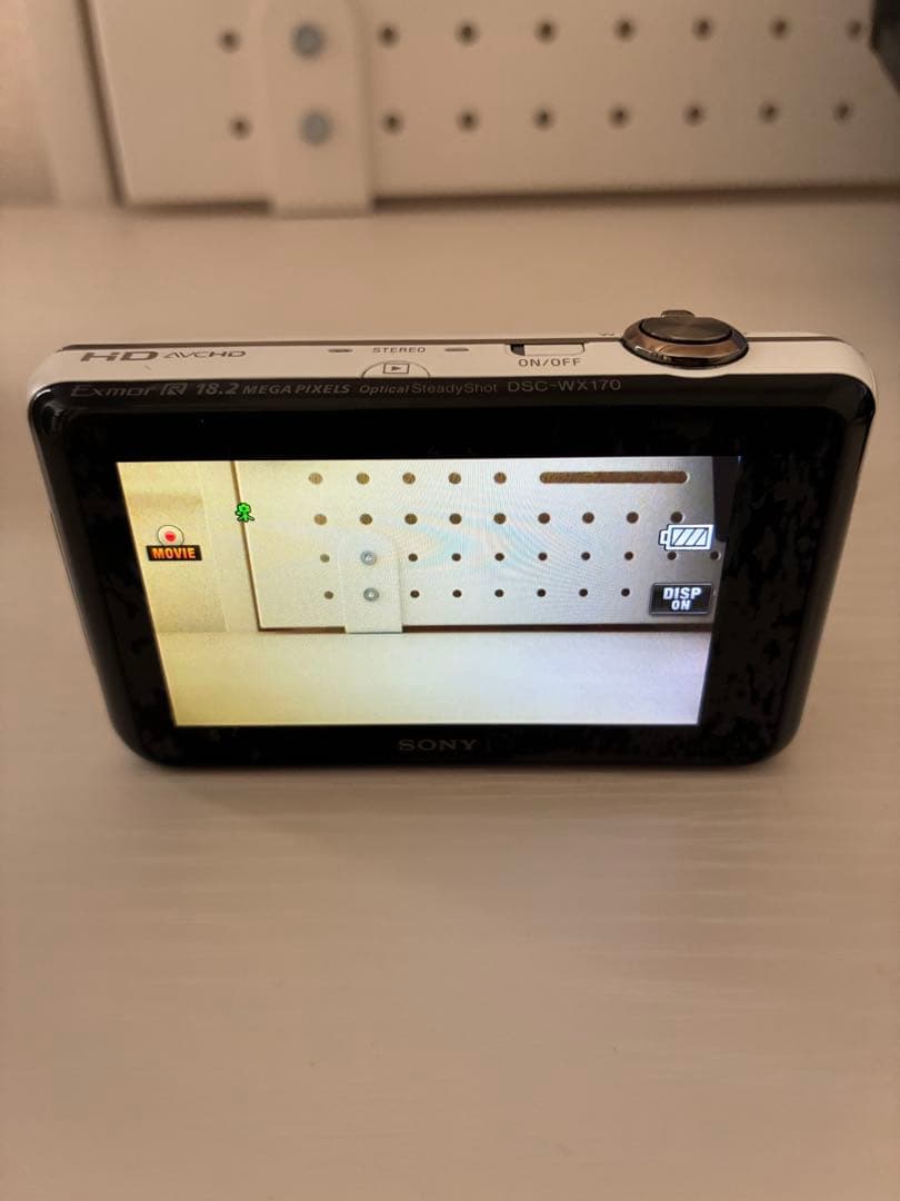 SONY Cyber-shot DSC-WX170 コンパクトデジタルカメラ