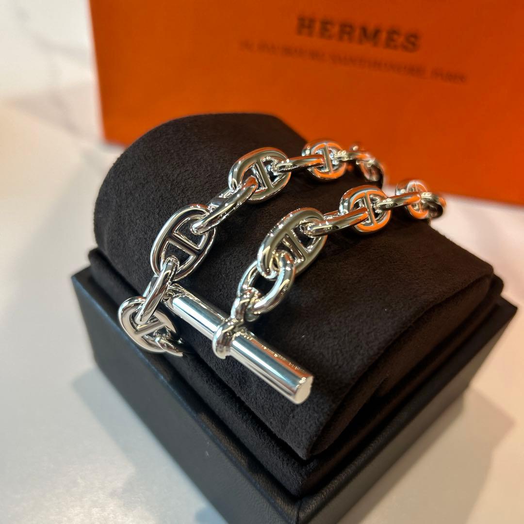 専用品　激レア HERMES エルメス シェーヌダンクル ネックレス MM36