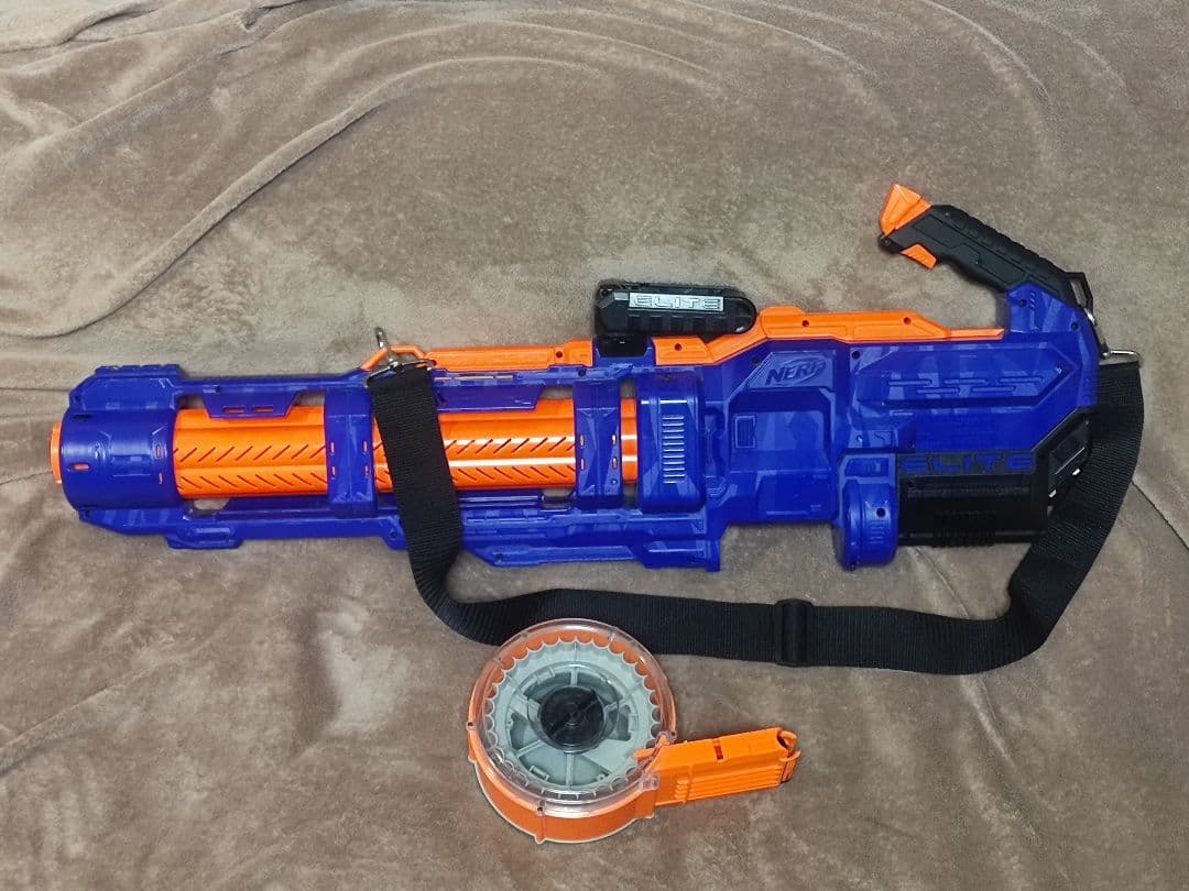 ナーフ NERF CS-50 タイタン 本体＆35連マガジン