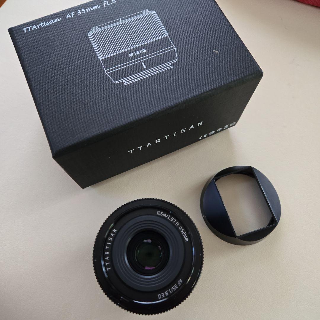 【お値段ご相談下さい】TTArtisan AF35mm f1.8