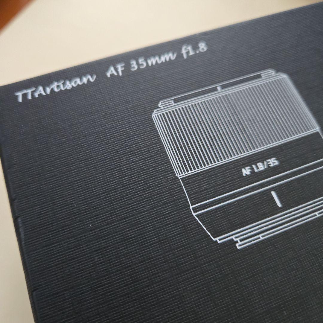 【お値段ご相談下さい】TTArtisan AF35mm f1.8