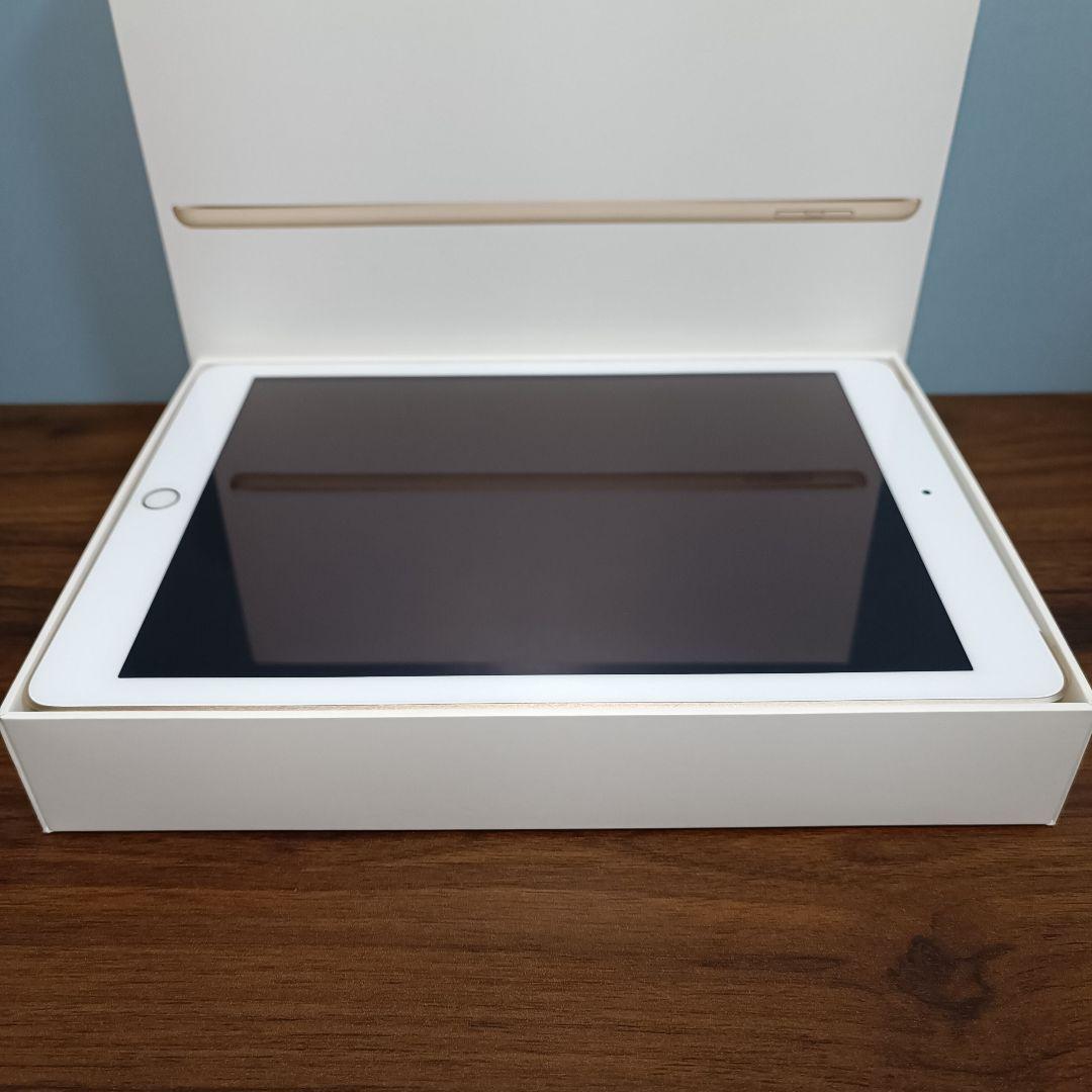 (美品) iPad 第5世代 WiFi Cellular Simフリー 32GB