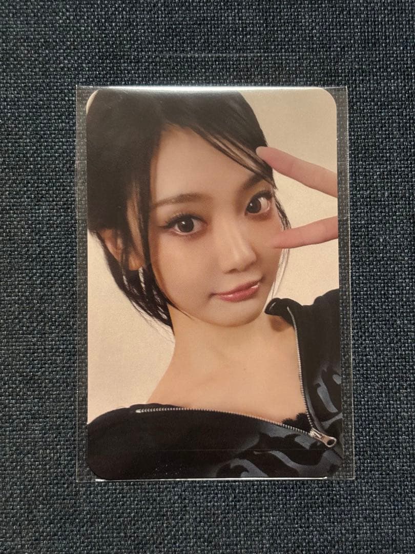 aespa SM 30th Anniversary 抽選　当選　ニンニン　トレカ