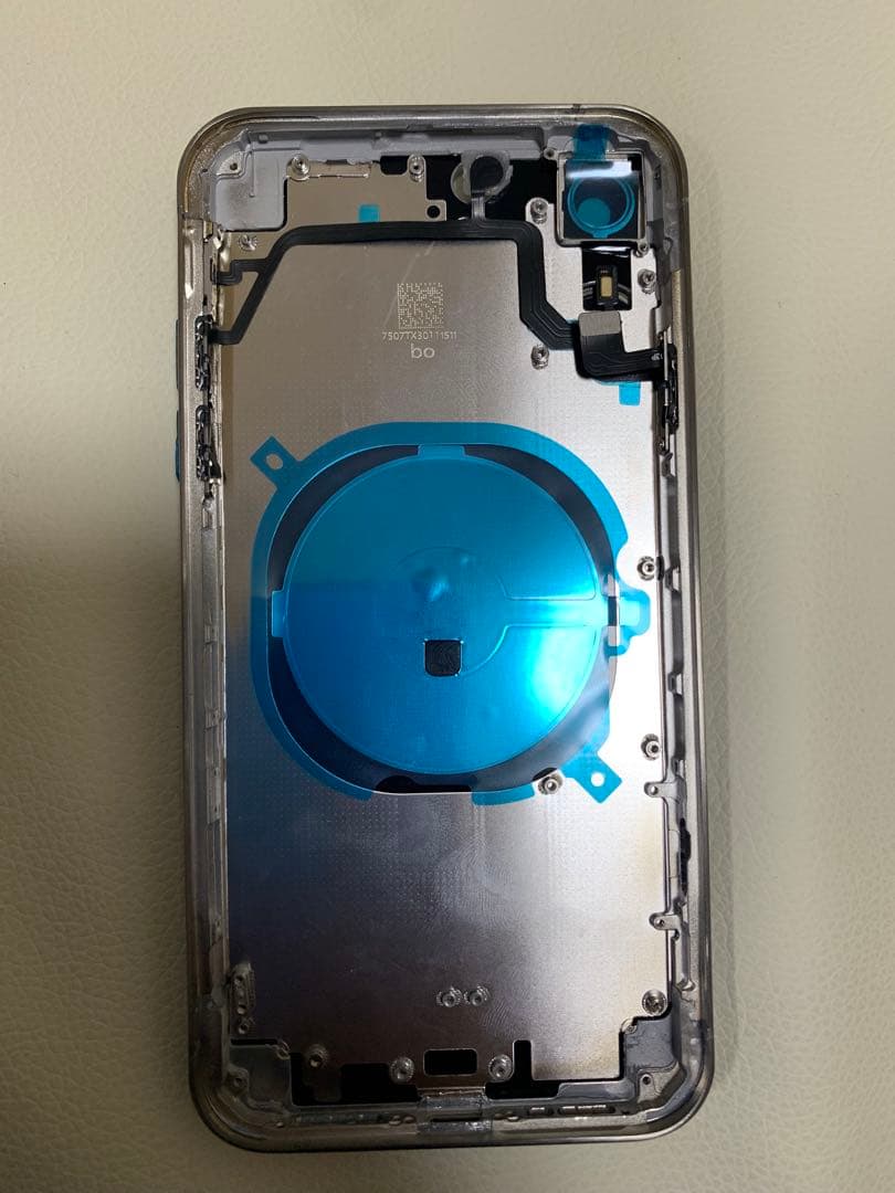 iPhoneXR用　iPhone15仕様　バックパネル　カスタム