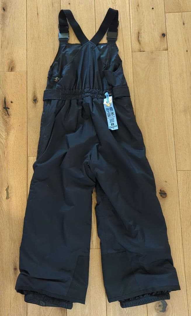 【美品☆】THE NORTH FACE スキーウェア スノーウェア 黒 110