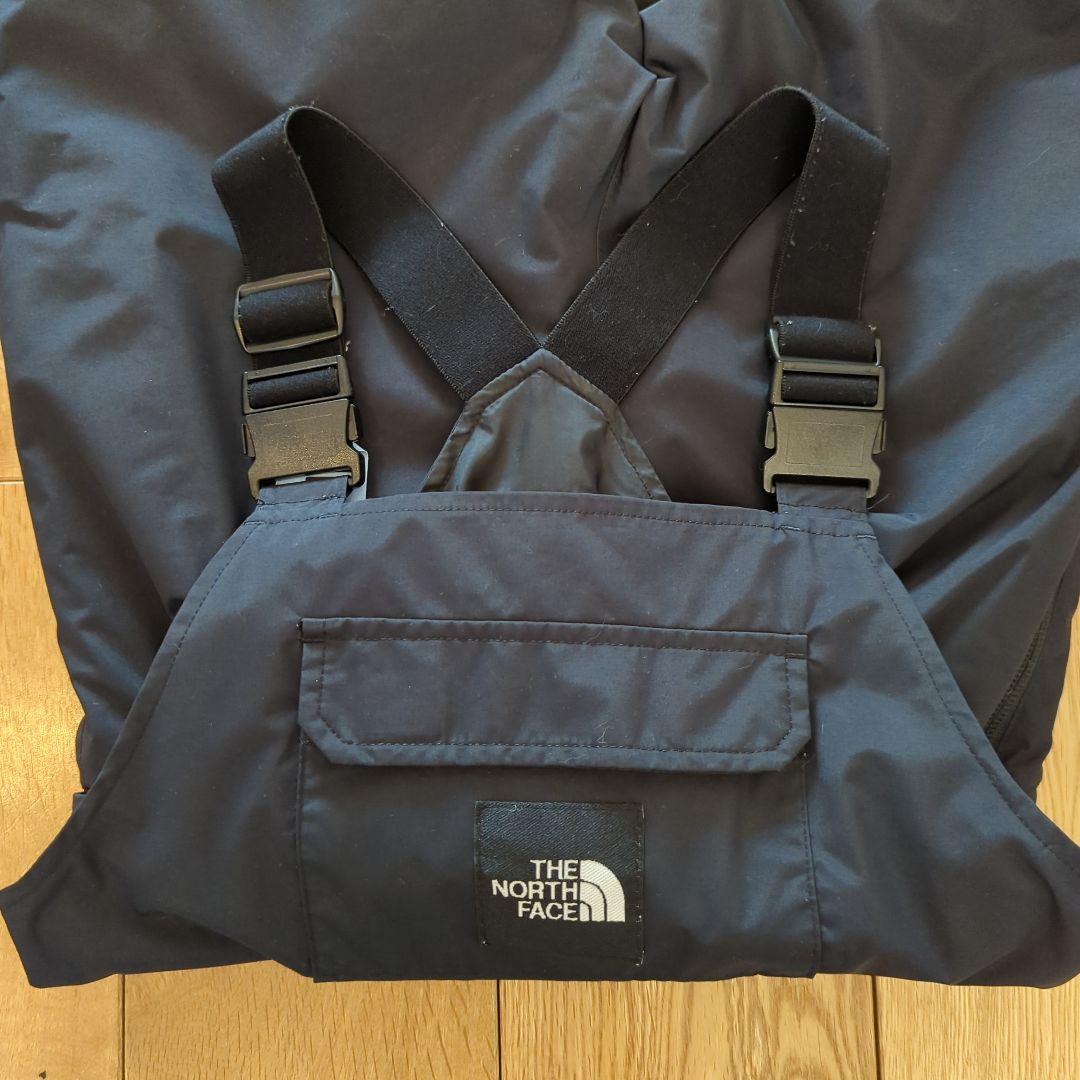 【美品☆】THE NORTH FACE スキーウェア スノーウェア 黒 110