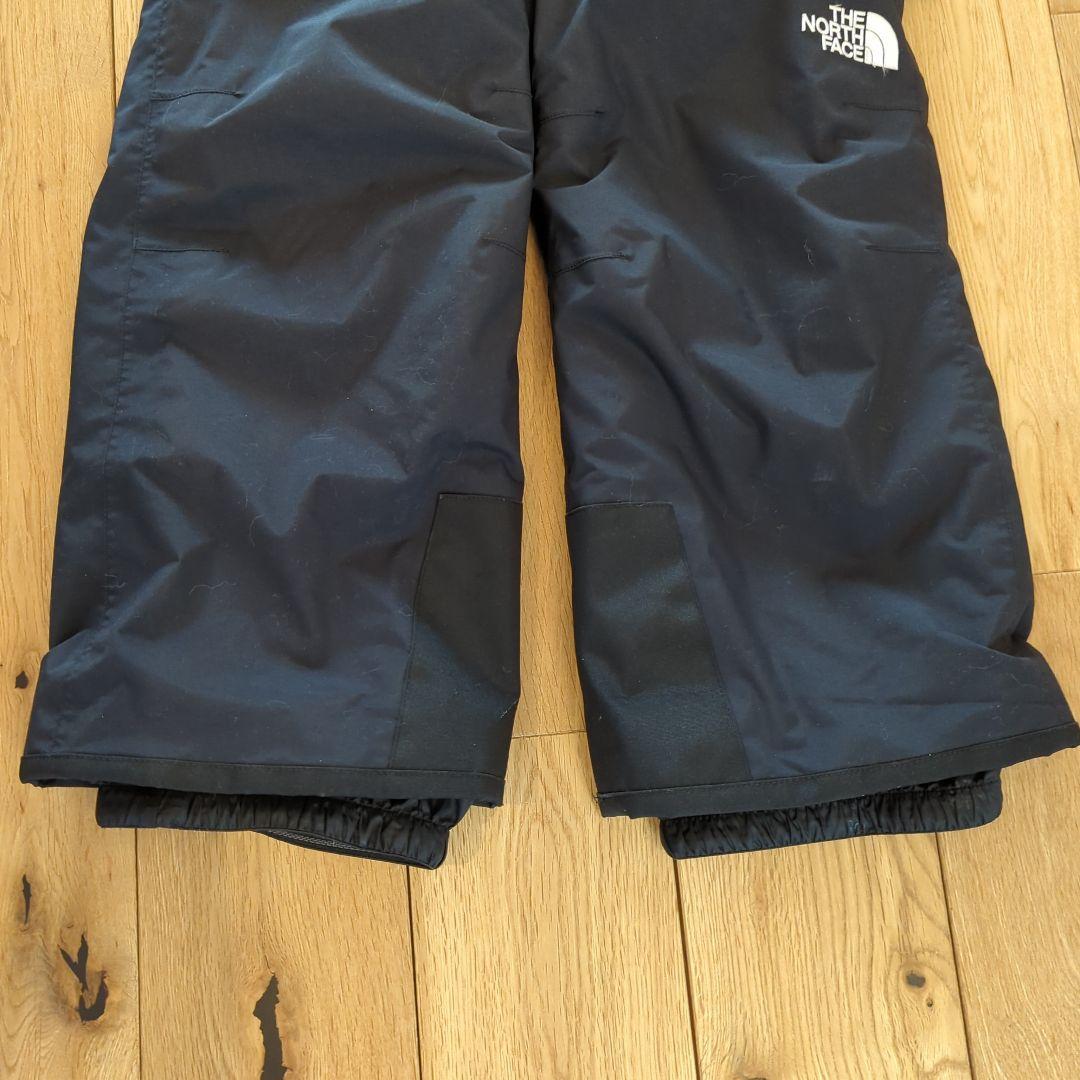 【美品☆】THE NORTH FACE スキーウェア スノーウェア 黒 110