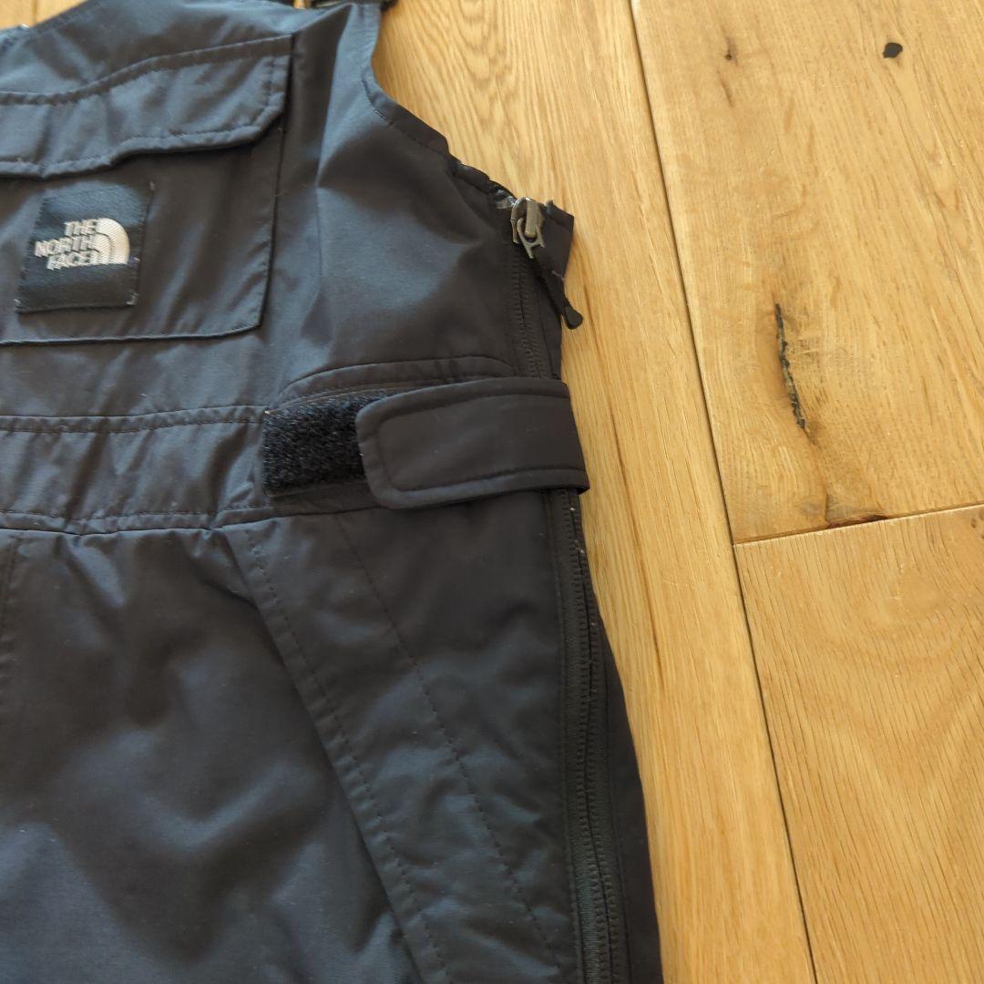 【美品☆】THE NORTH FACE スキーウェア スノーウェア 黒 110