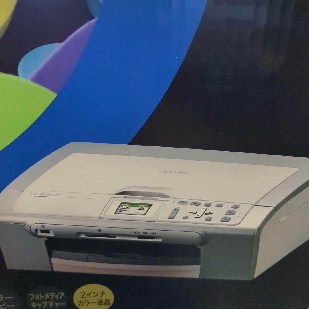 複合機 インクジェット複合機 DCP-350C ブラザー my Mio 新品