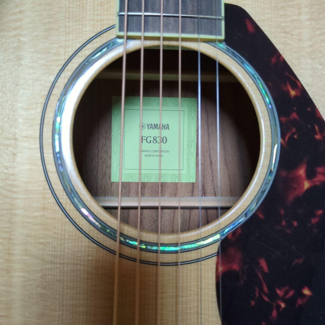 ★最終値下げ★YAMAHA FG830★表単板★新品弦サービス★
