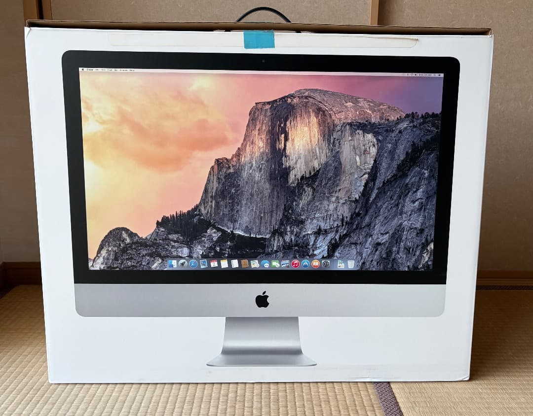 Tigran　iMac 5K Retina 27inch 3TB32GB