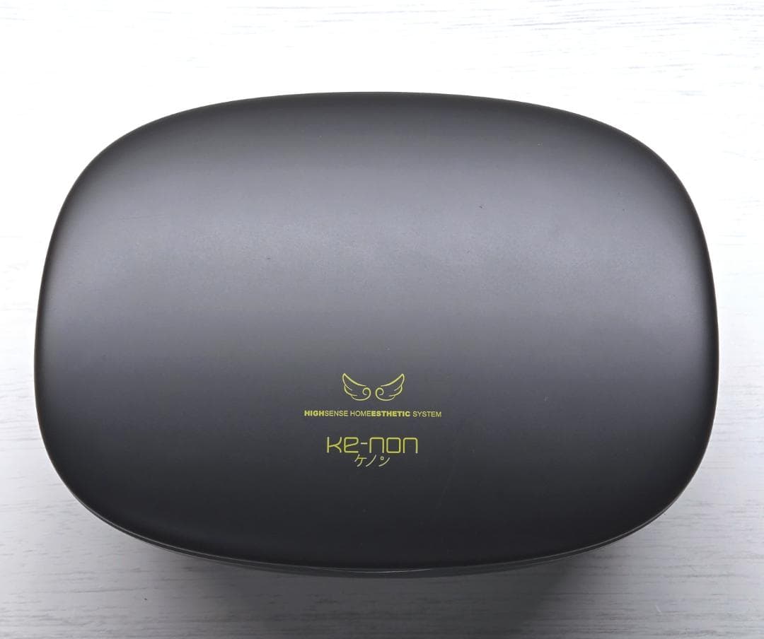 【使用僅少】脱毛器 ケノン Ke-non Ver 8.5 マットブラック