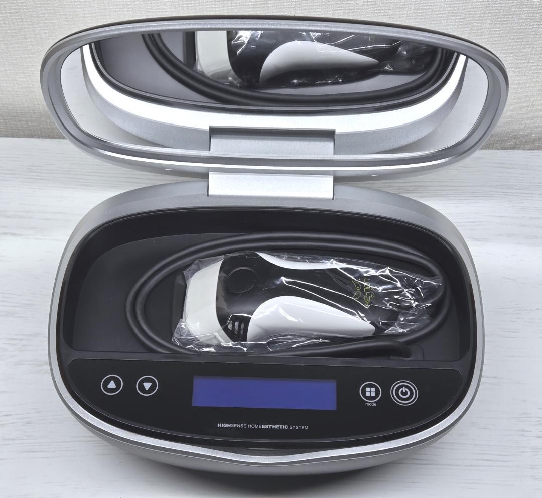 【使用僅少】脱毛器 ケノン Ke-non Ver 8.5 マットブラック