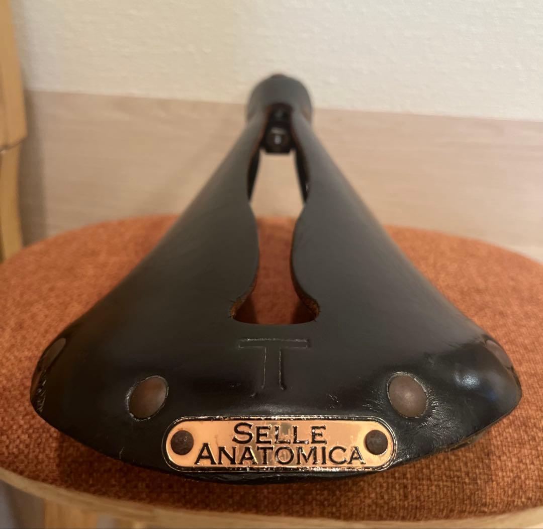SELLE ANATOMICA (セラアナトミカ) レザーサドル