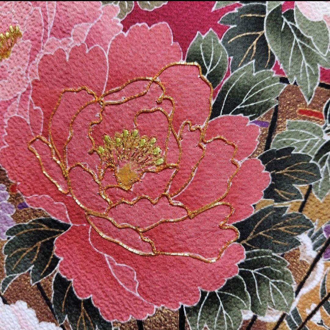 最終価格☆振袖フルセット(7点)・成人式・古典柄・金彩加工・やまと誂製・胴裏正絹