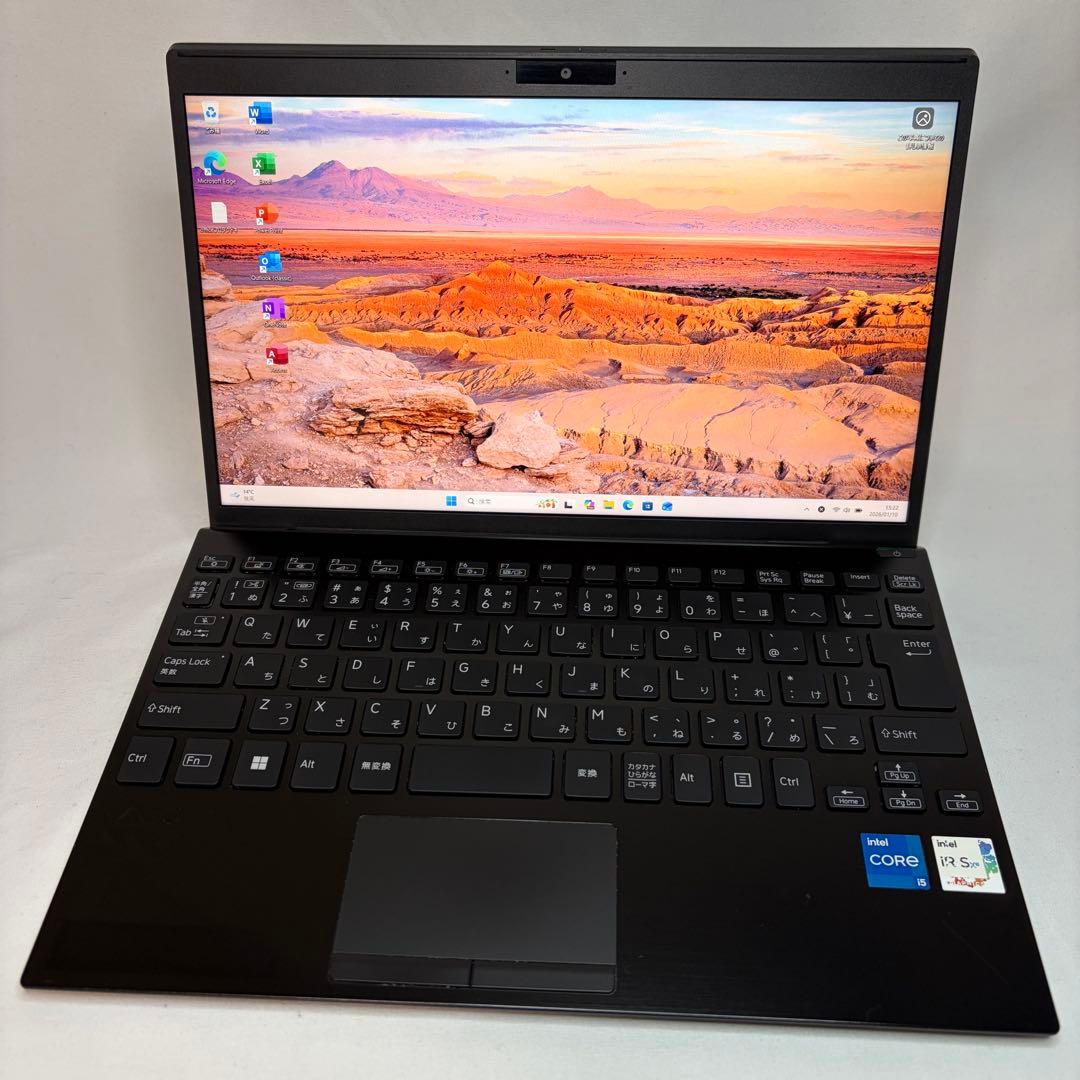 美品 VAIO Pro PJ 13世代 Pシリーズ i5 16GB LTEモデル