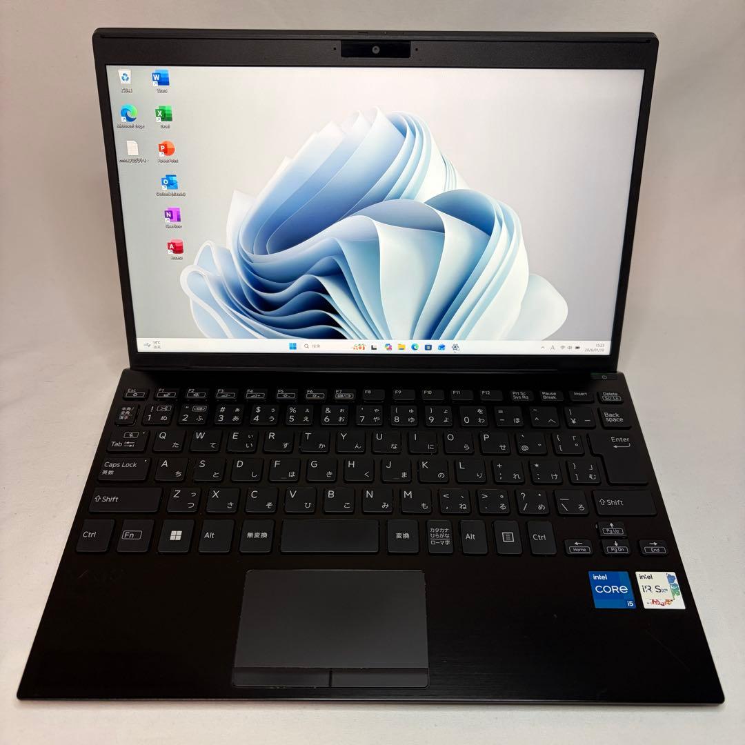 美品 VAIO Pro PJ 13世代 Pシリーズ i5 16GB LTEモデル