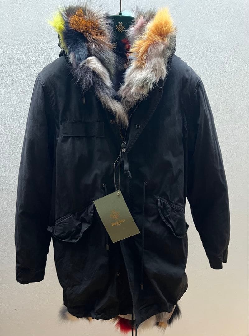 Mr&Mrs Italy ユニセックスモッズコートKPK0037COMB3