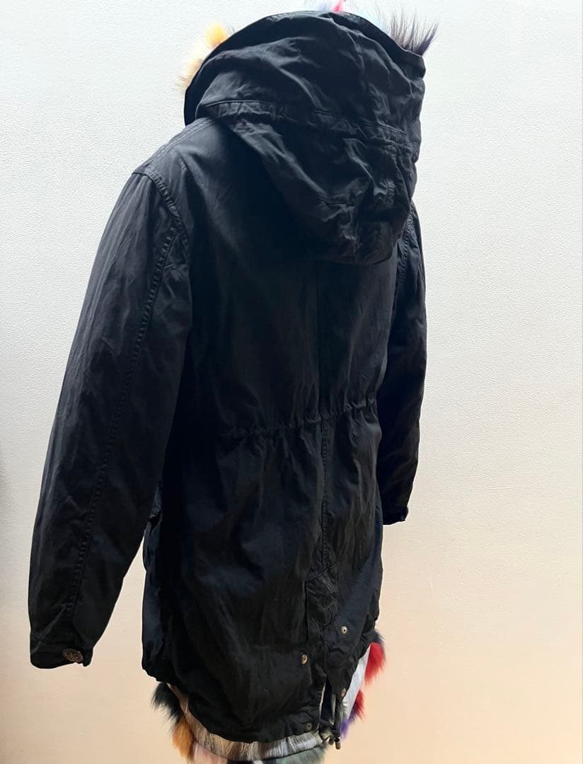 Mr&Mrs Italy ユニセックスモッズコートKPK0037COMB3