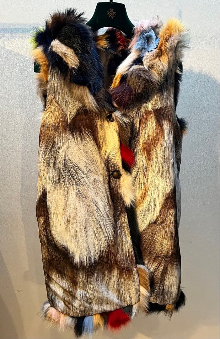 Mr&Mrs Italy ユニセックスモッズコートKPK0037COMB3