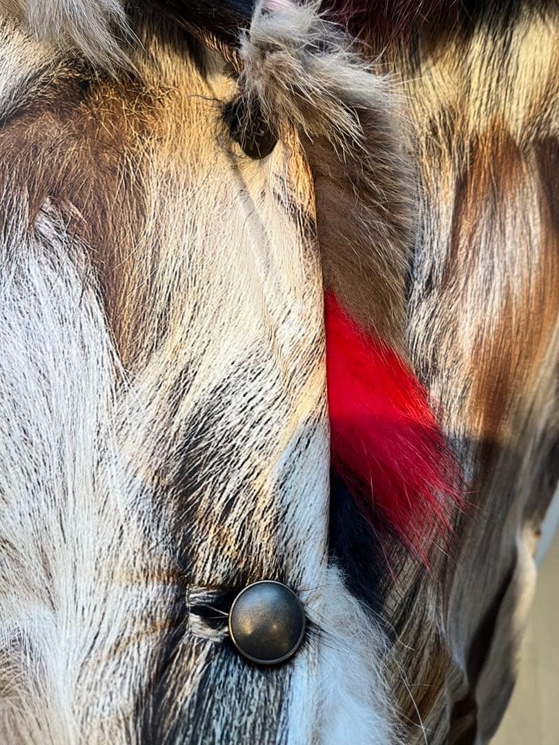 Mr&Mrs Italy ユニセックスモッズコートKPK0037COMB3