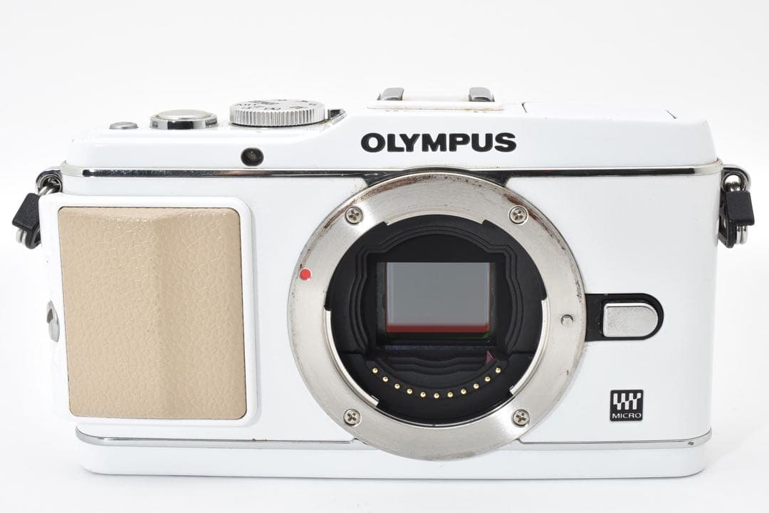 OLYMPUS E-P3 ミラーレスカメラ ホワイト 本体