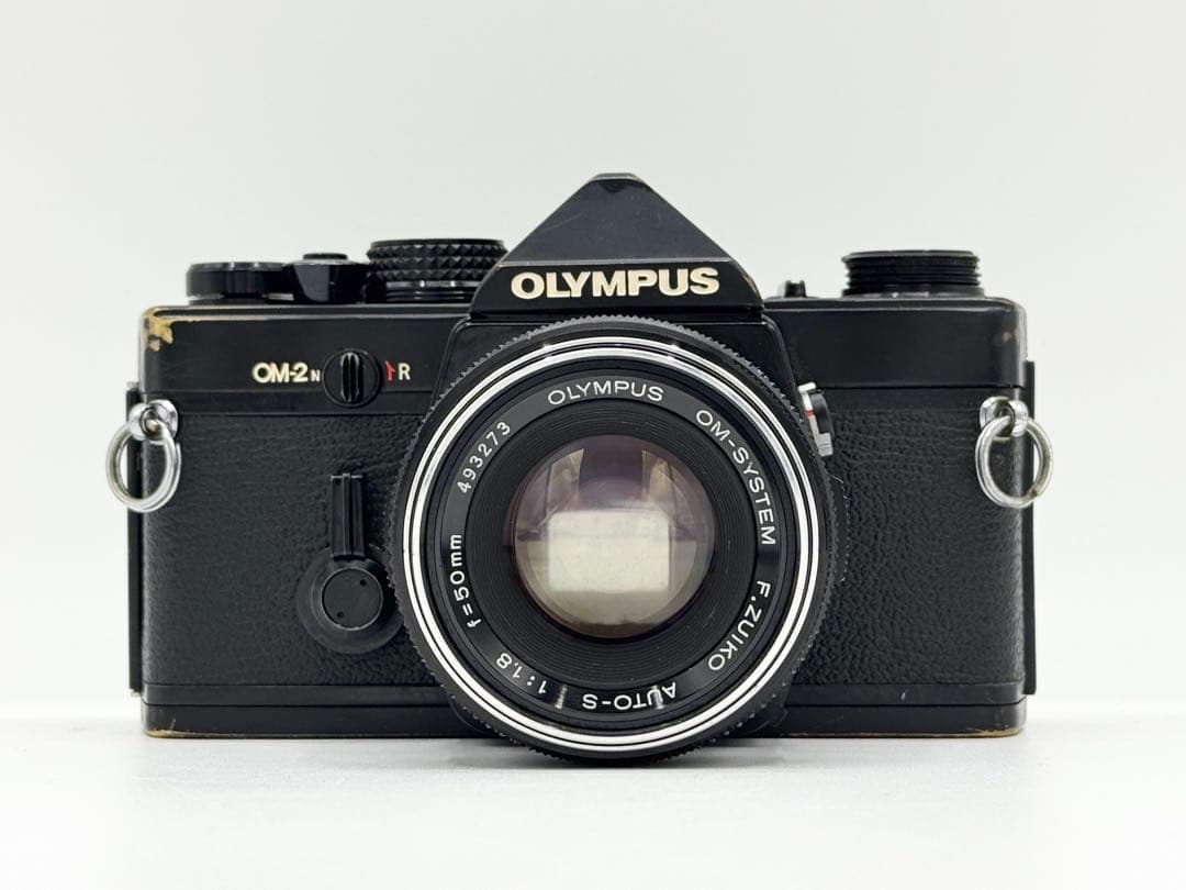【整備品】OLYMPUS OM-2N フィルムカメラ動作確認済み