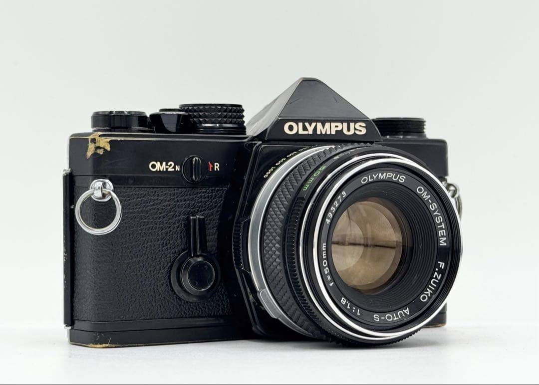 【整備品】OLYMPUS OM-2N フィルムカメラ動作確認済み