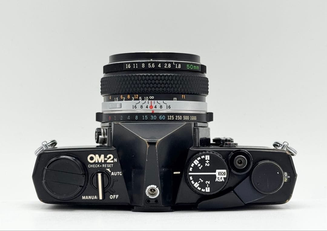 【整備品】OLYMPUS OM-2N フィルムカメラ動作確認済み