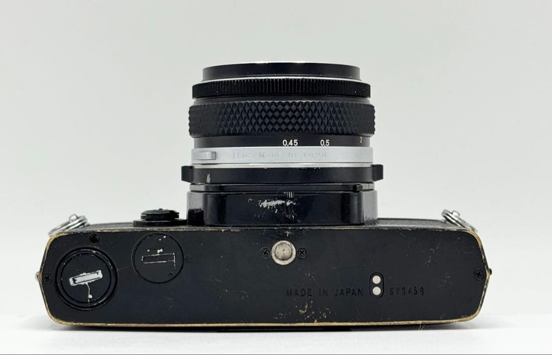 【整備品】OLYMPUS OM-2N フィルムカメラ動作確認済み