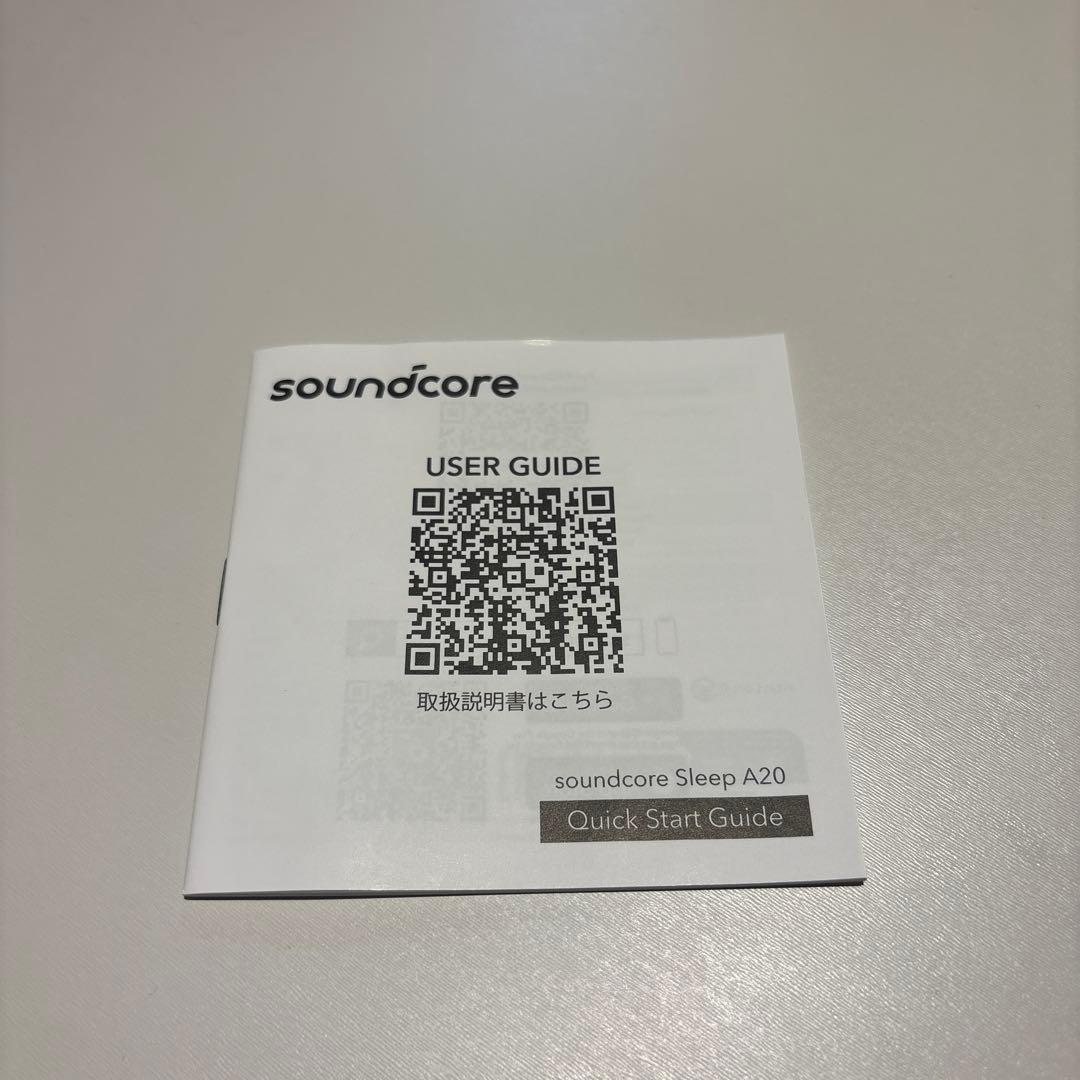 イヤホン Anker Sound core Sleep A20