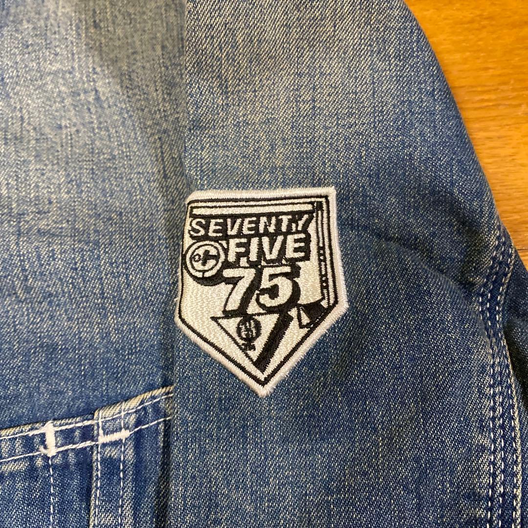 GOODENOUGH×KEY デニムカバーオール　グッドイナフ