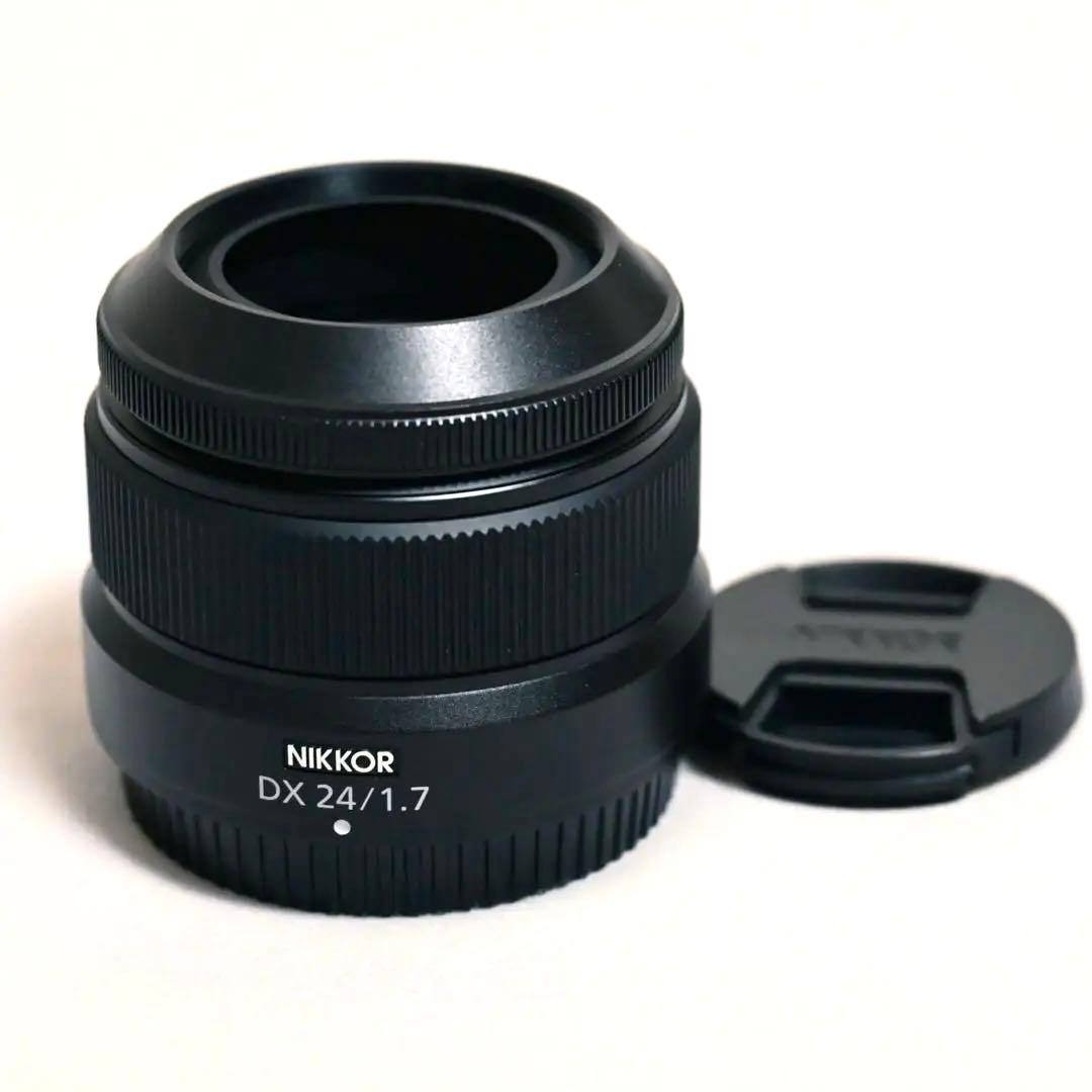 【美品】 NIKKOR Z DX 24mm f/1.7 レンズフィルター付き
