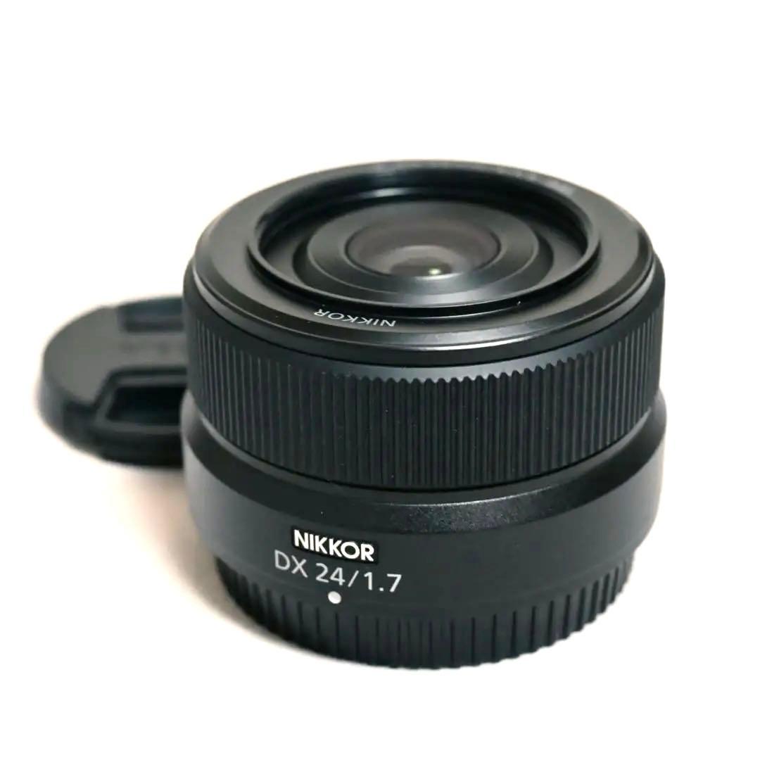 【美品】 NIKKOR Z DX 24mm f/1.7 レンズフィルター付き