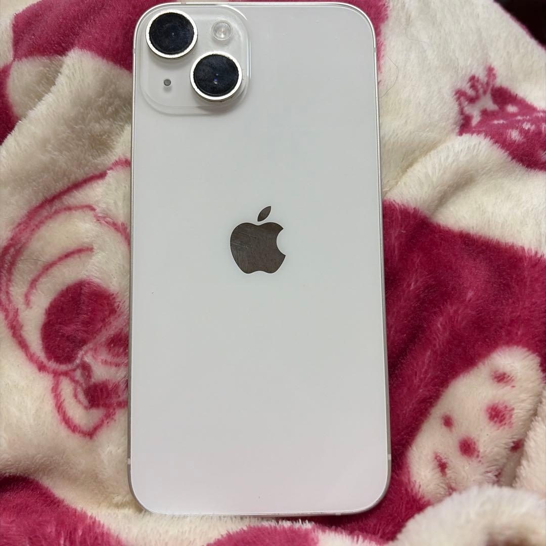 Apple iPhone 14 ホワイト 本体 値下げ交渉〇