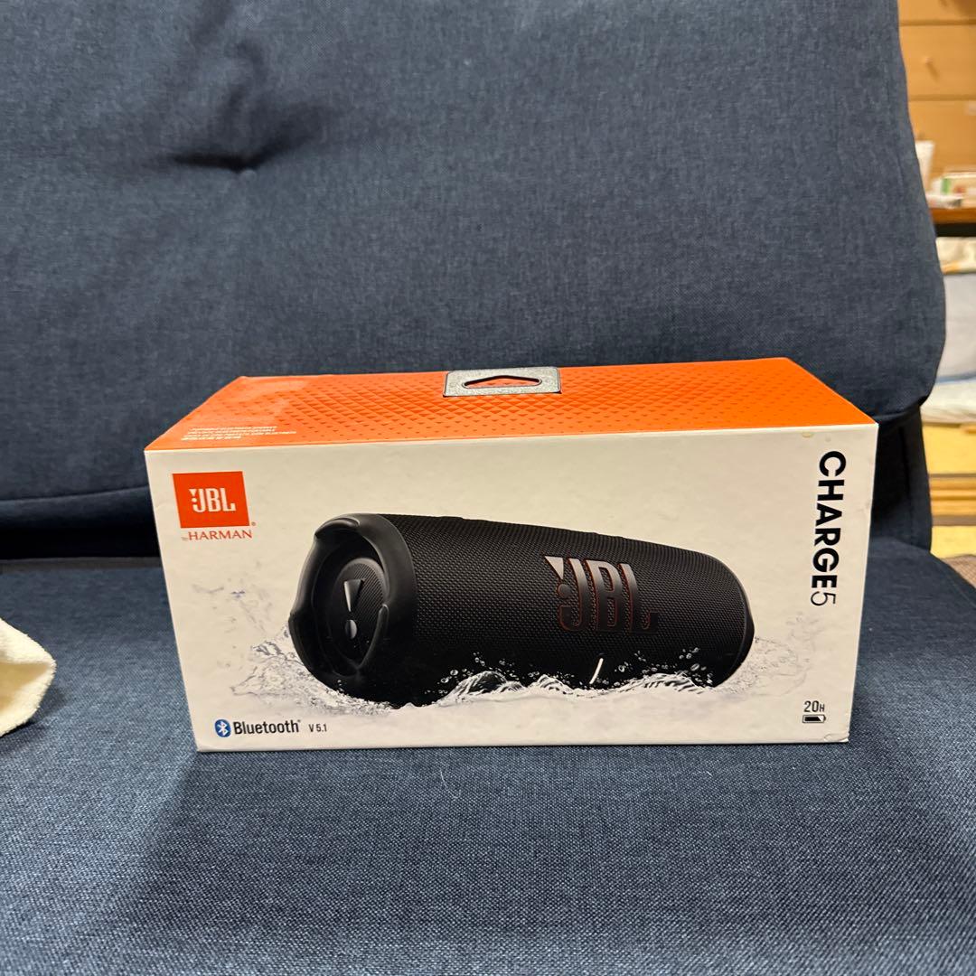 JBL Charge 5 ブラック送料無料！
