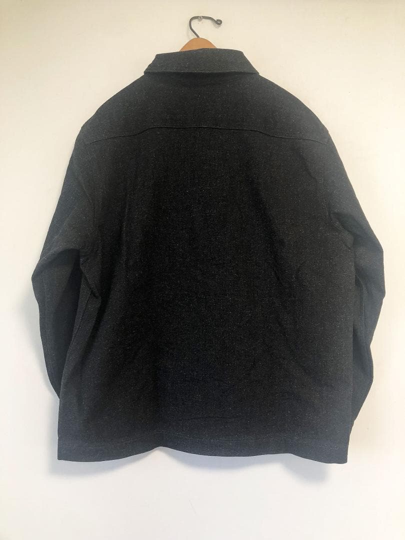 新品 RRL Black Denim Shawl Collar Jump JK