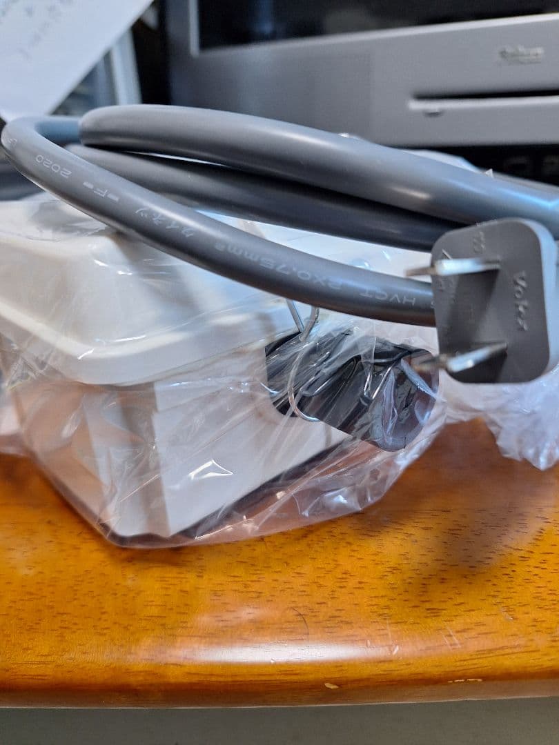 浄化槽ブロワー2口切り替えバルブ左散気