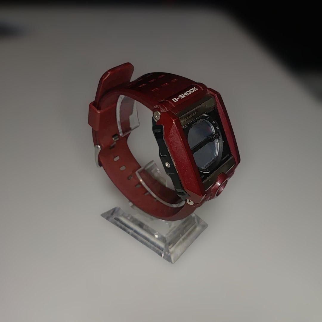 G-SHOCK デジタル腕時計 G-8100Bワインレッド